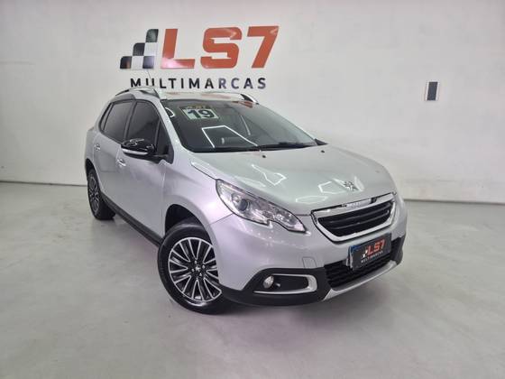 PEUGEOT 2008 1.6 16V FLEX ALLURE 4P AUTOMÁTICO PEUGEOT 2008 1.6 16V FLEX ALLURE 4P AUTOMÁTICO